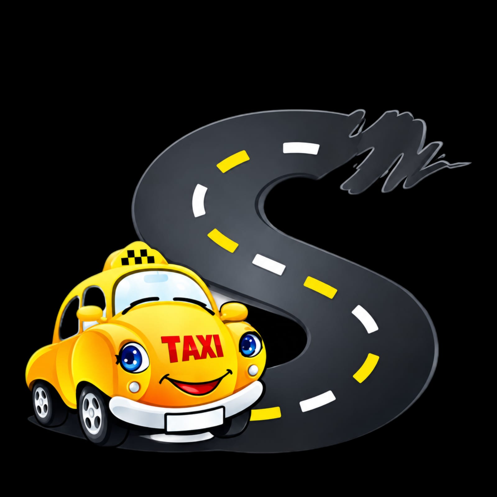 Smiley Cabs logo